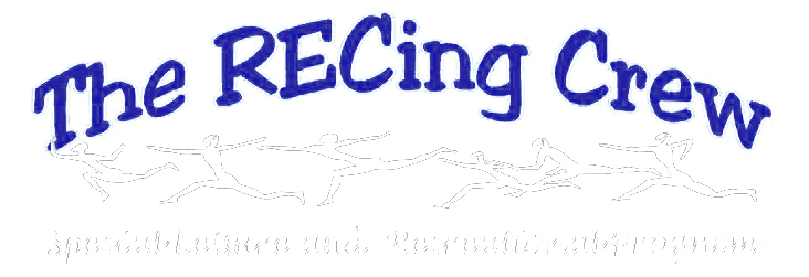 The RECing Crew logo