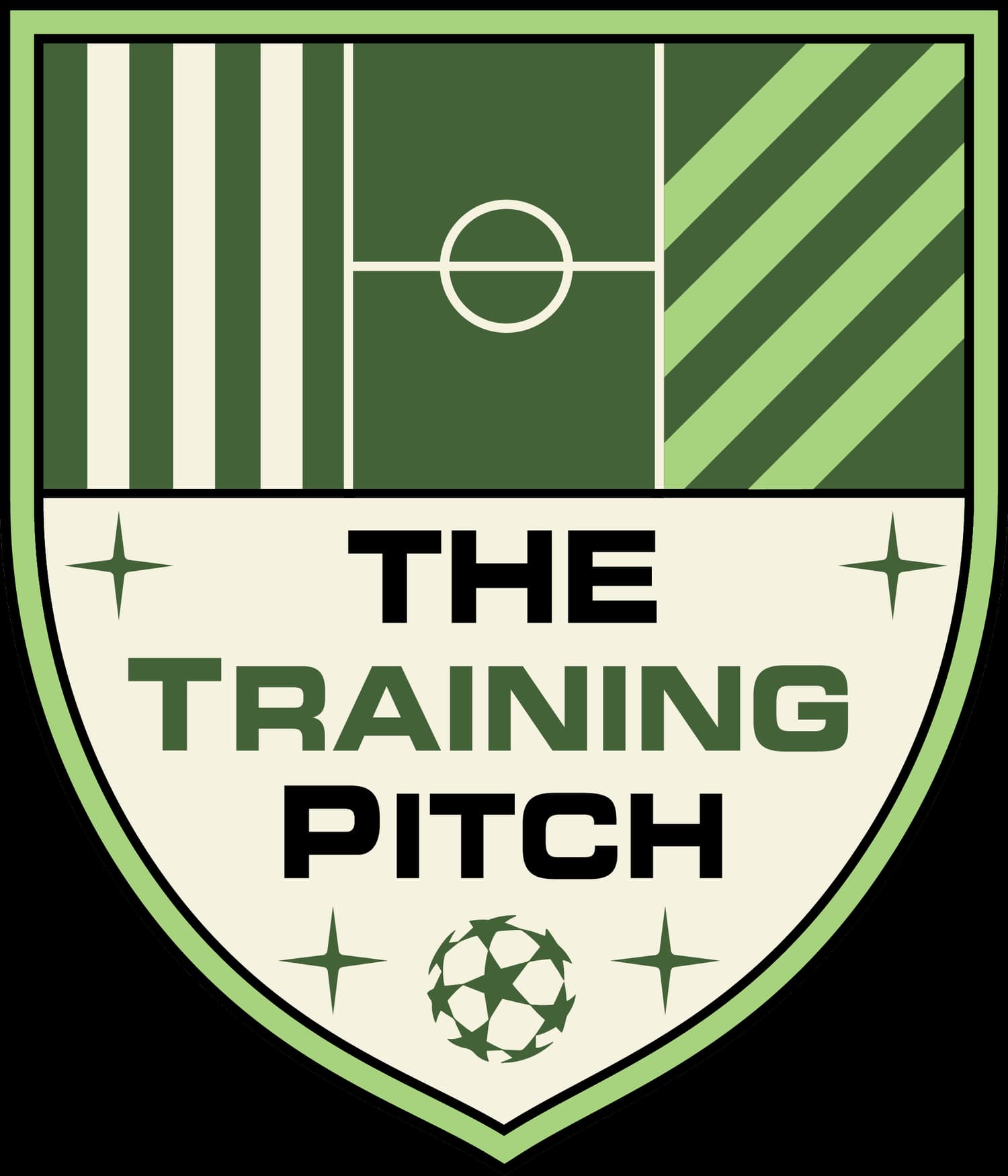 The Training Pitch logo