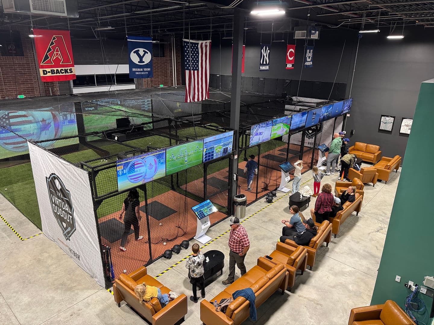 The Virtual Dugout — Batting Cages in Lehi, UT