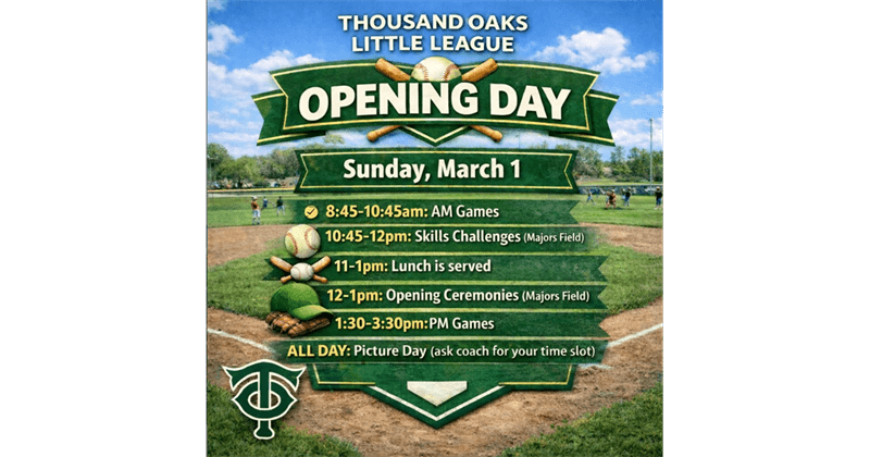 Thousand Oaks Little League — League in Thousand Oaks, CA