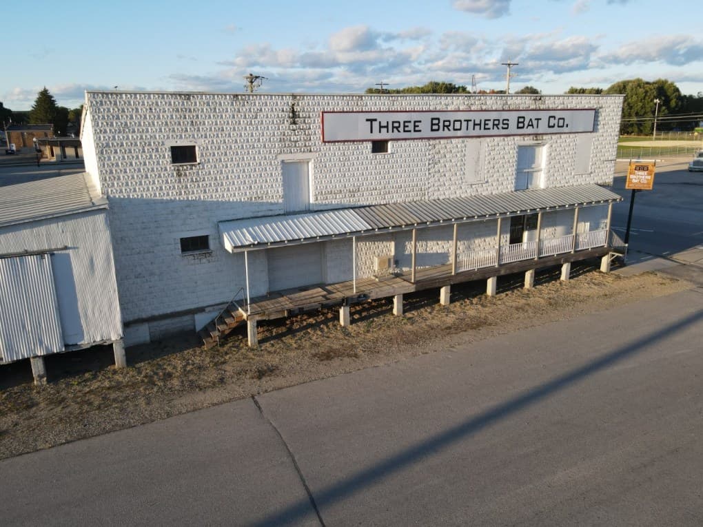 Three Brothers Bat Company — Training Center in West Salem, WI