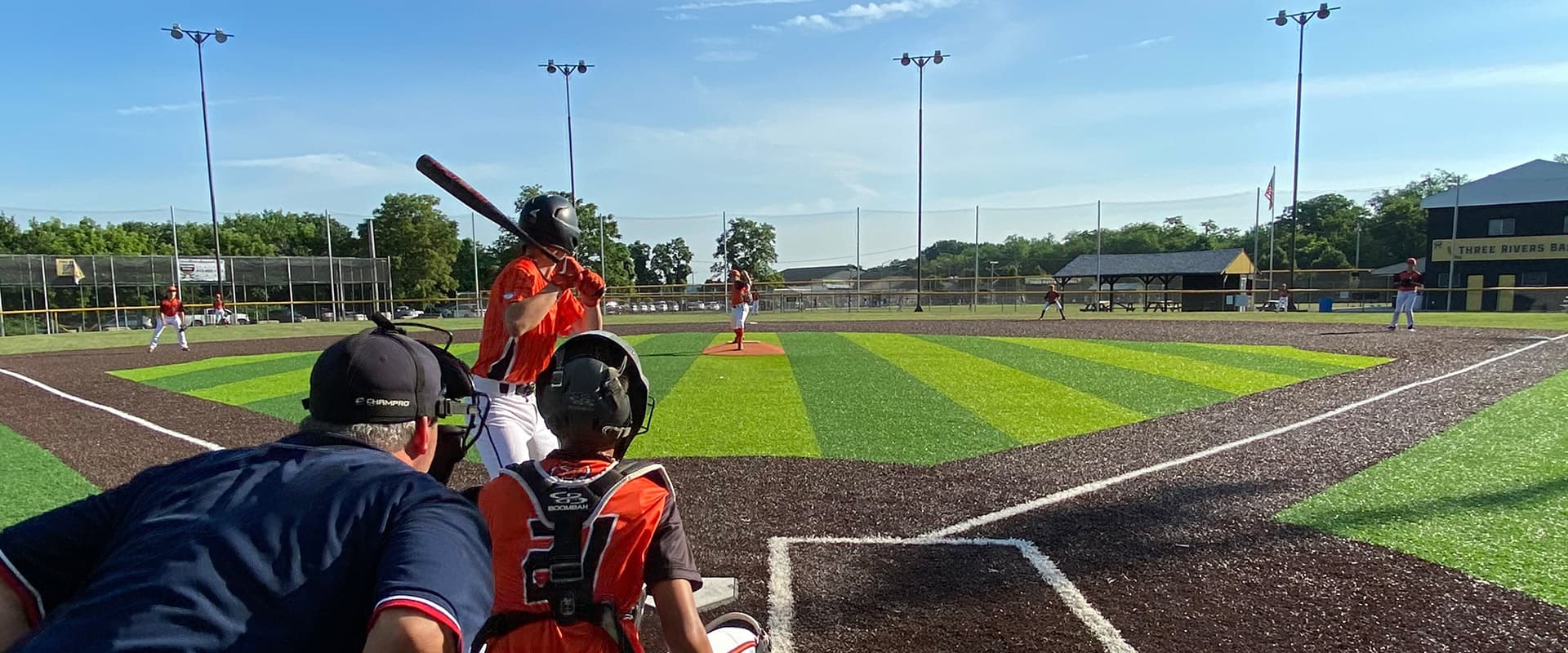 Three Rivers Baseball — Training Center in McKees Rocks, PA