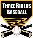 Three Rivers Baseball logo
