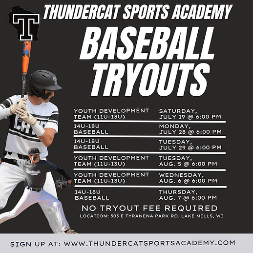 Thundercat Sports Academy — Academy in Lake Mills, WI