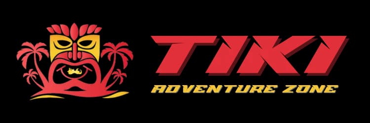 Tiki Adventure Zone logo