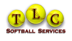 TLC SOFTBALL SERVICES logo