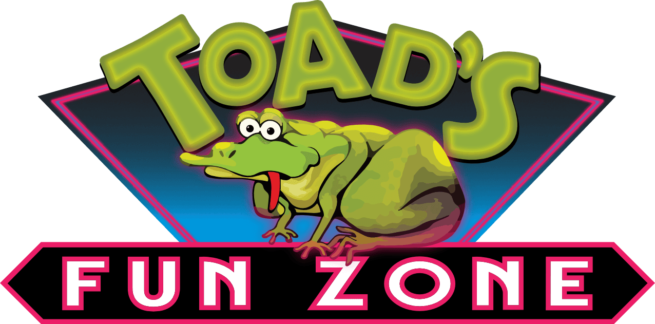 Toad's Fun Zone logo