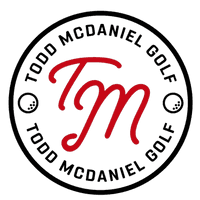 Todd McDaniel Golf logo