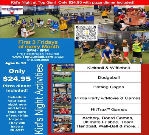 Top Gun Batting Cages — Training Center in Sykesville, MD