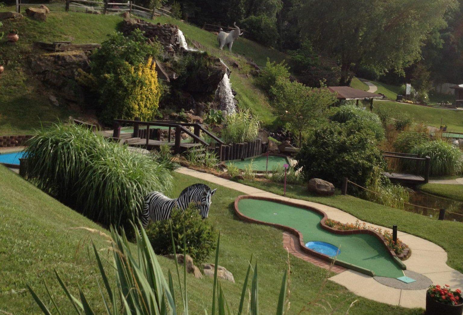 Tropical Gardens Mini Golf facility photo 3