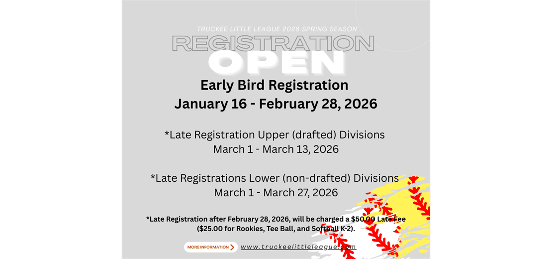 Truckee Little League — League in Truckee, CA