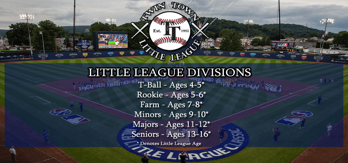 Twin Town Baseball — League in Troy, NY