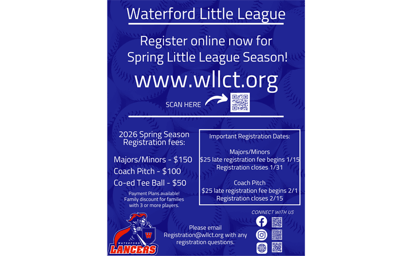 Waterford Little League North — League in Quaker Hill, CT