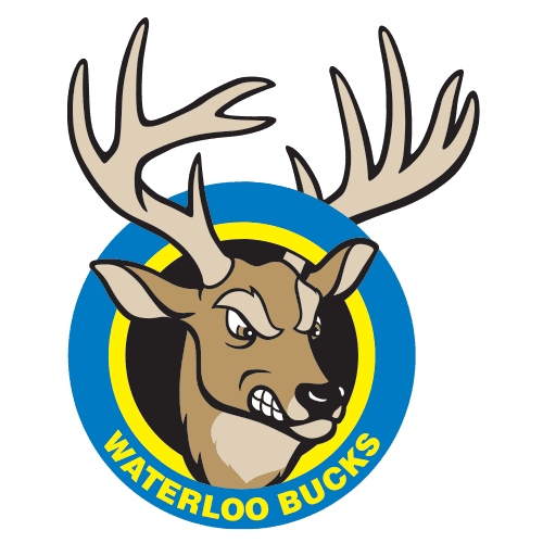 Waterloo Bucks Baseball logo