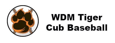 WDM Tiger Cub Baseball — League in Des Moines, IA