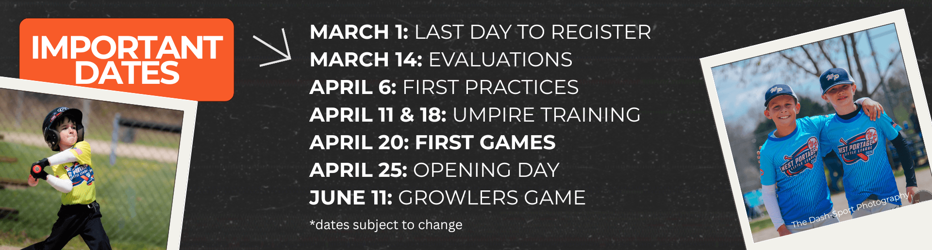 West Portage Little League — League in Portage, MI