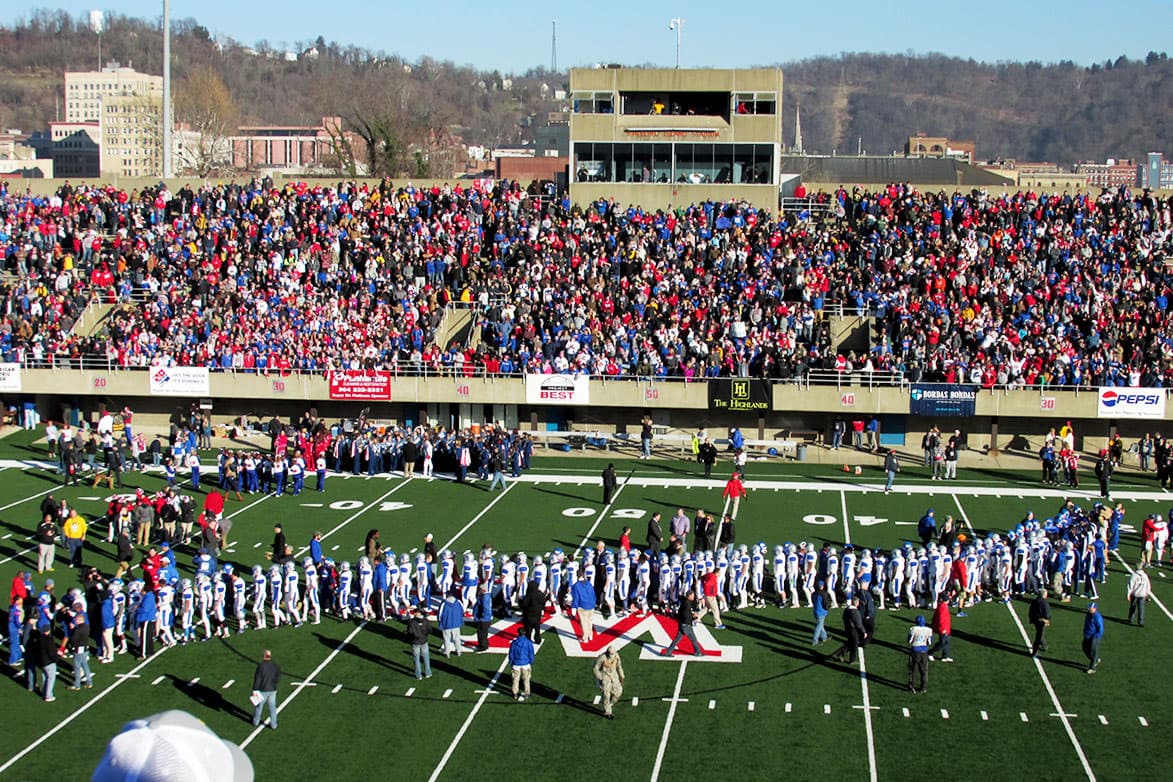 Wheeling Island Stadium — Training Center in Wheeling, WV