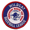 Wildcat Baseball League logo