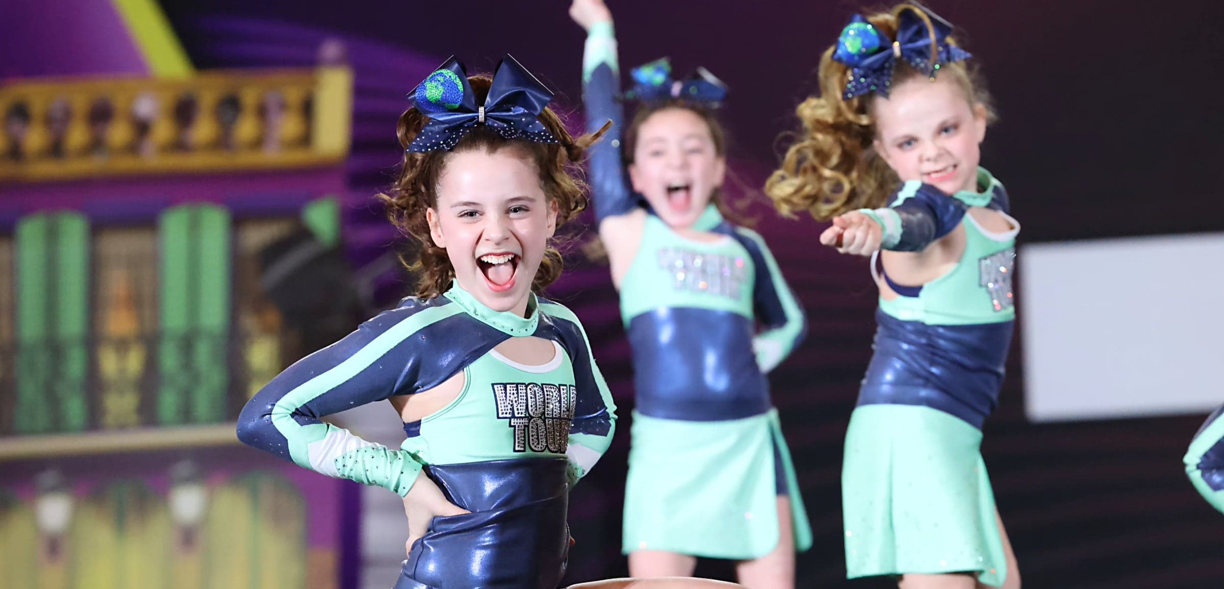 World Tour Cheer & Tumble — Training Center in Okemos, MI