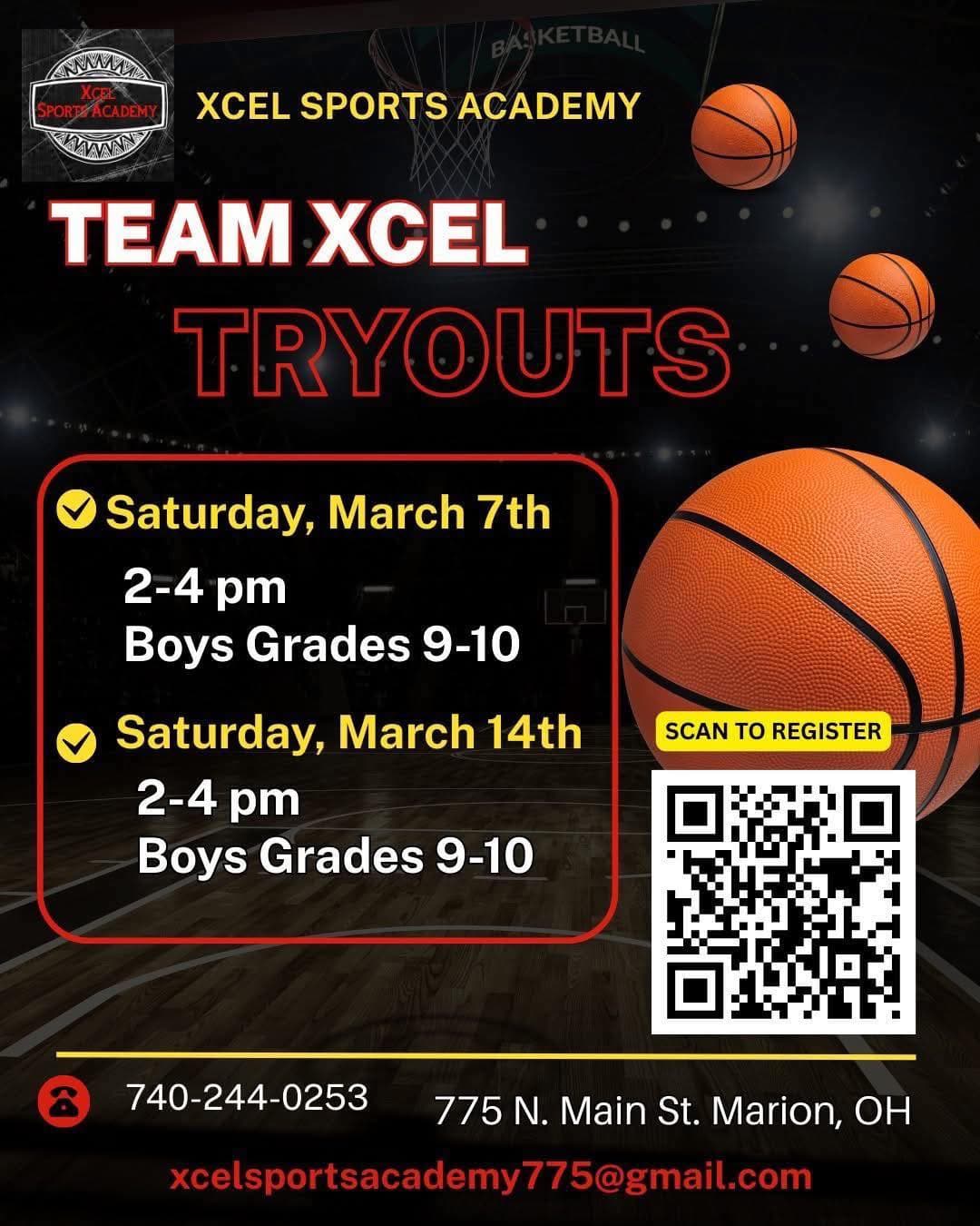 Xcel Sports Academy — Training Center in Marion, OH