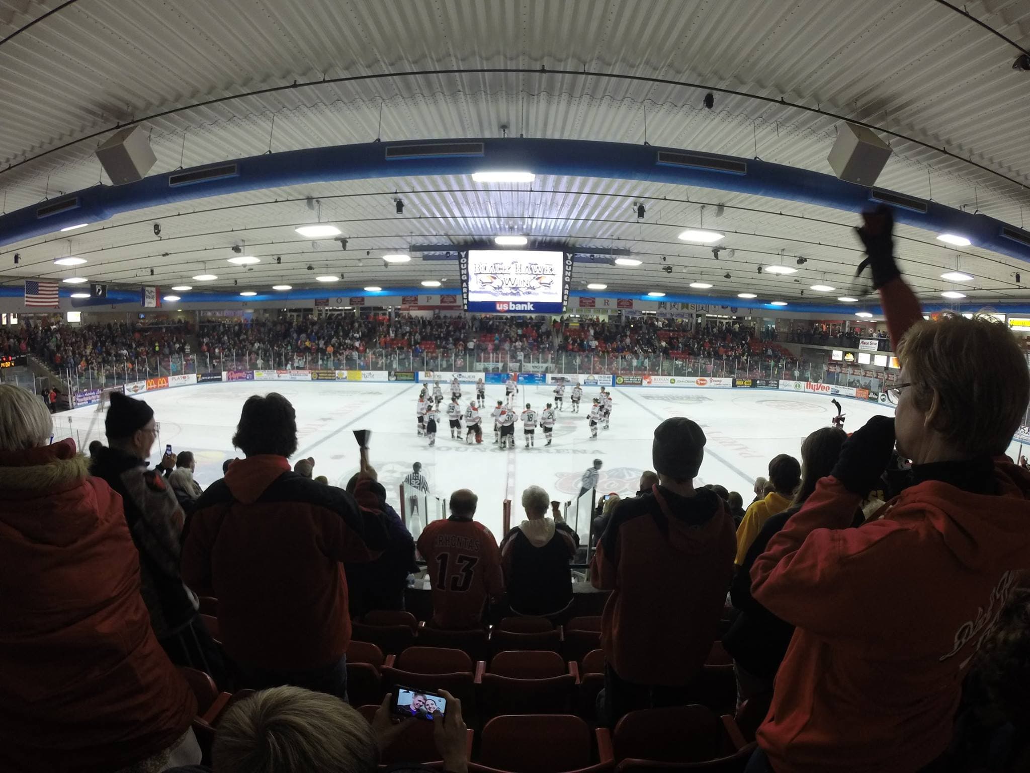 Young Arena — League in Waterloo, IA