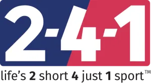 2-4-1 Sports logo