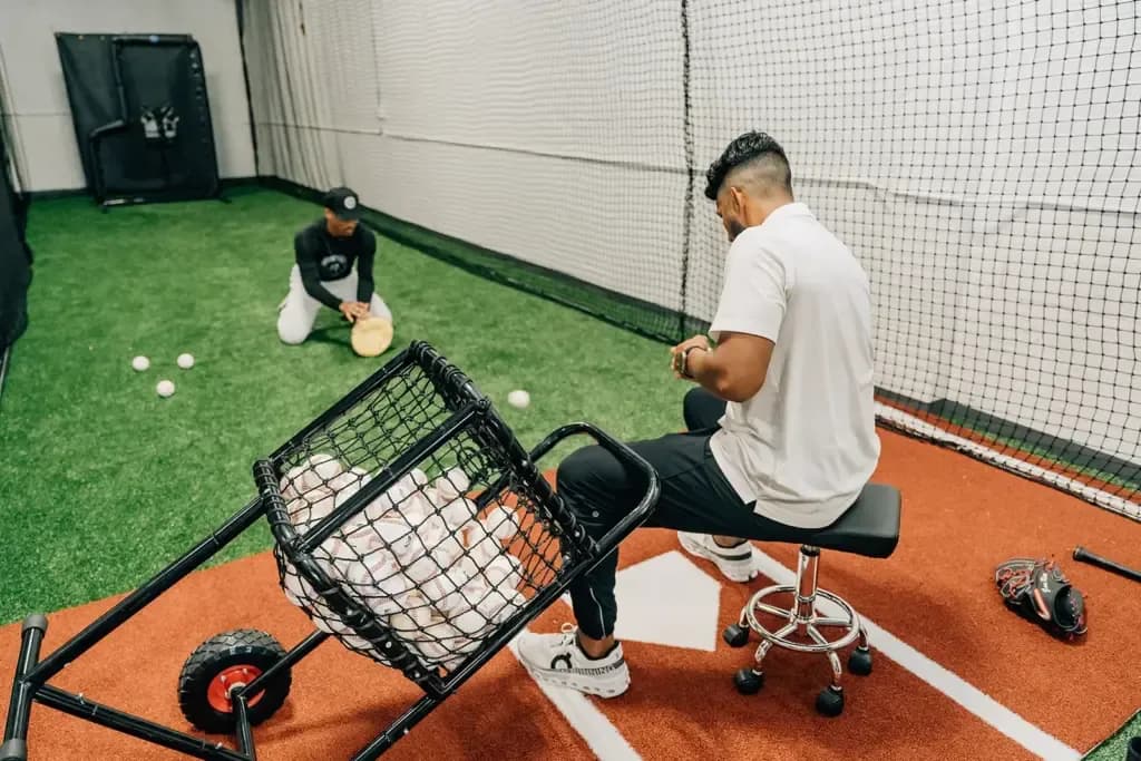 Adrian Sanchez Baseball Indoor Baseball Training Facility and Academy facility photo 3