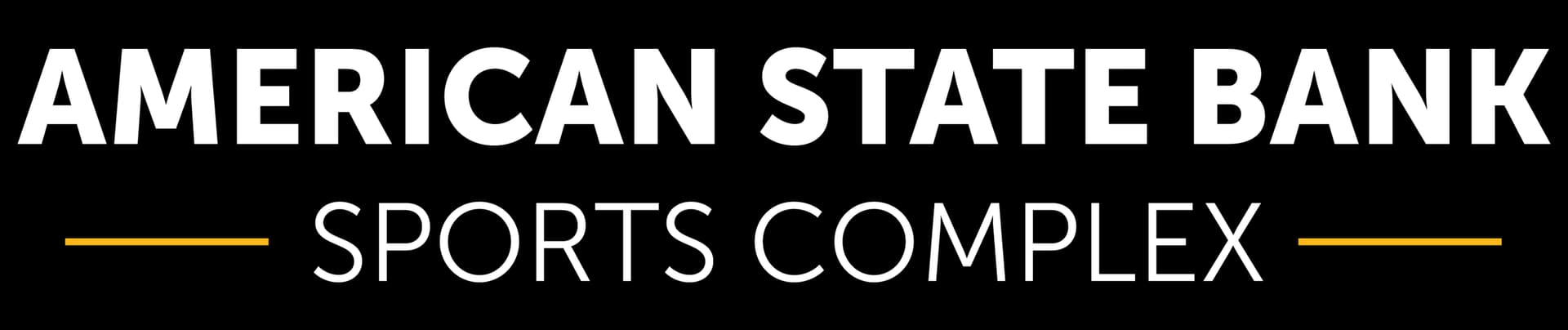 American State Bank Sports Complex logo