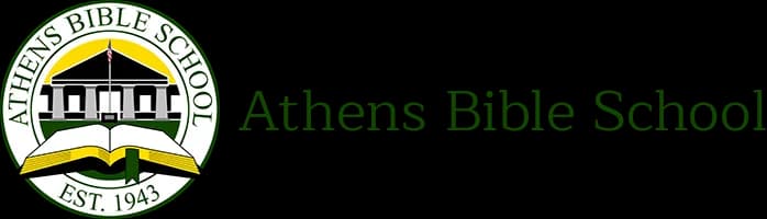 Athens Bible School Softball Field logo