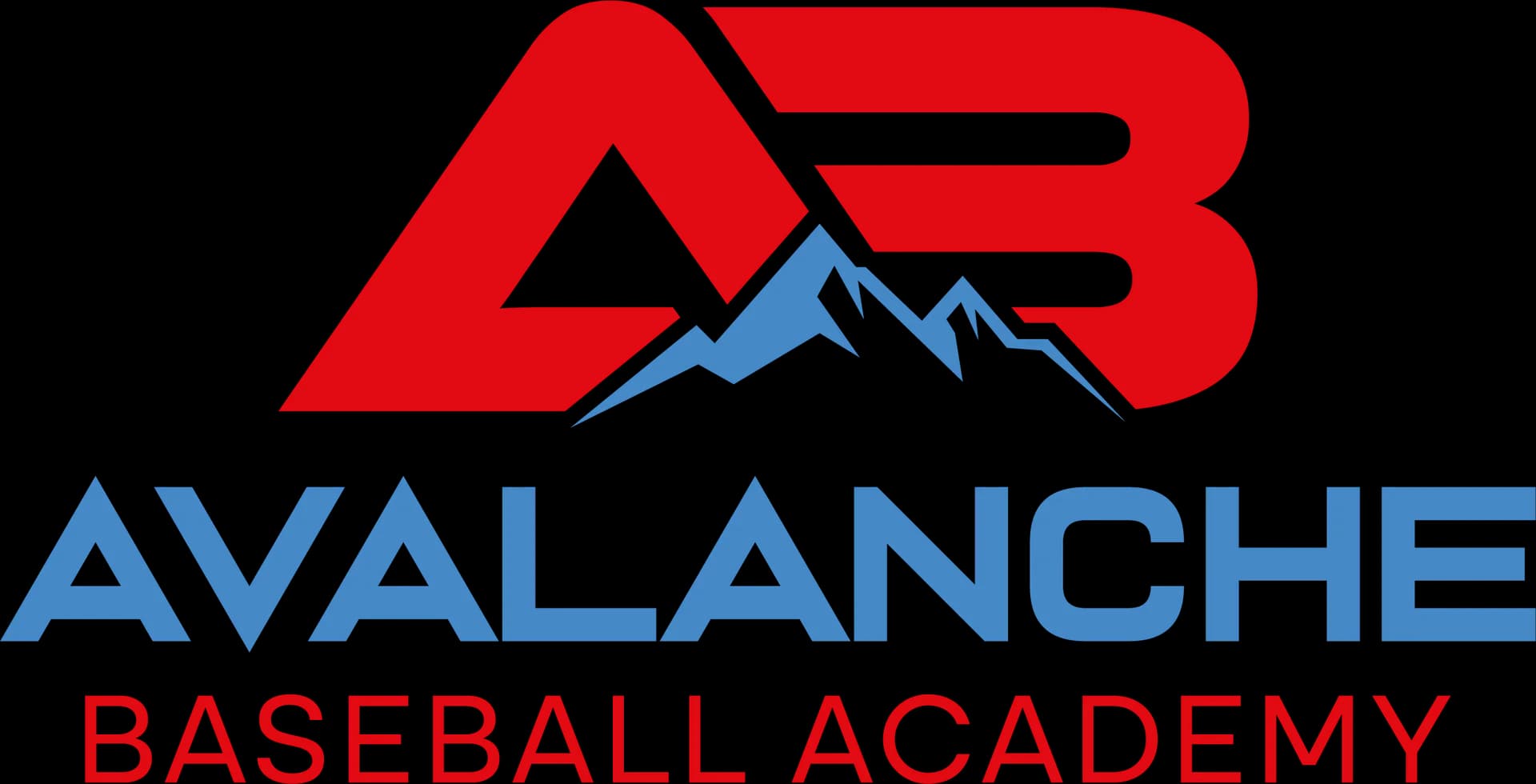 Avalanche Baseball Academy logo