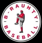 B Rauhty Baseball logo