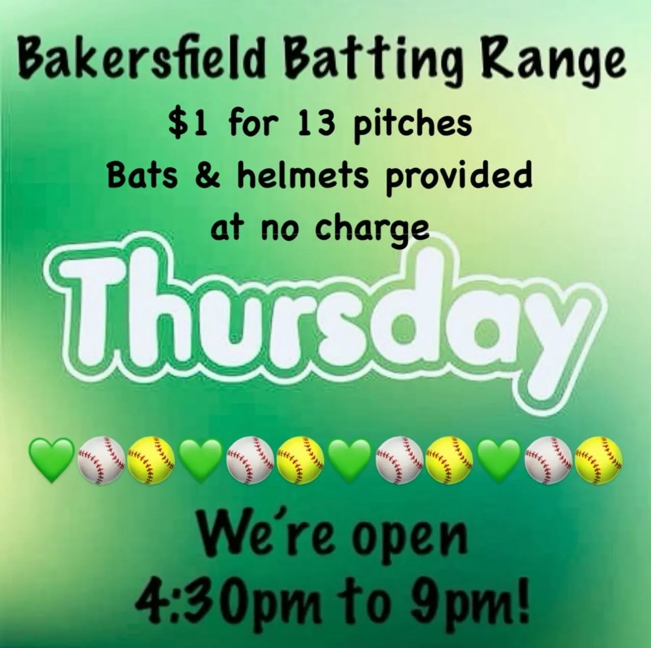 Bakersfield Batting Range facility photo 2