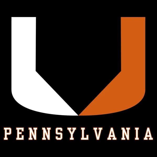 Baseball U PA logo
