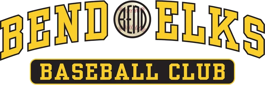 Bend Elks Baseball Club logo