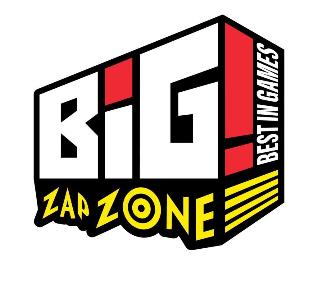 BIG Best In Games - The Ultimate Event Party Venue! logo
