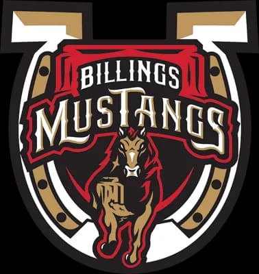 Billings Mustangs logo