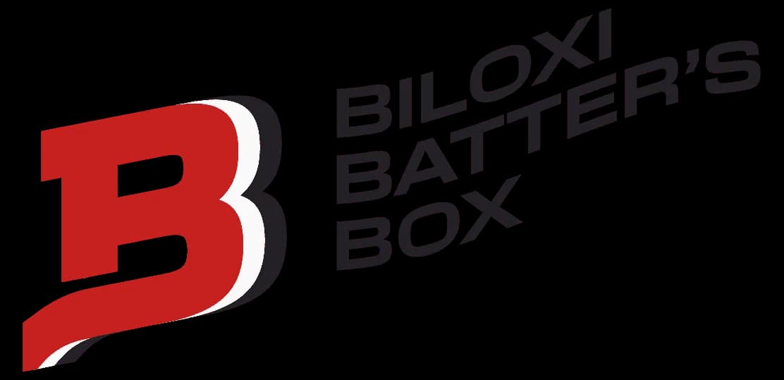 Biloxi Batter's Box logo