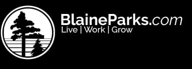Blaine Baseball Complex logo