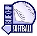 Blue Chip Softball logo