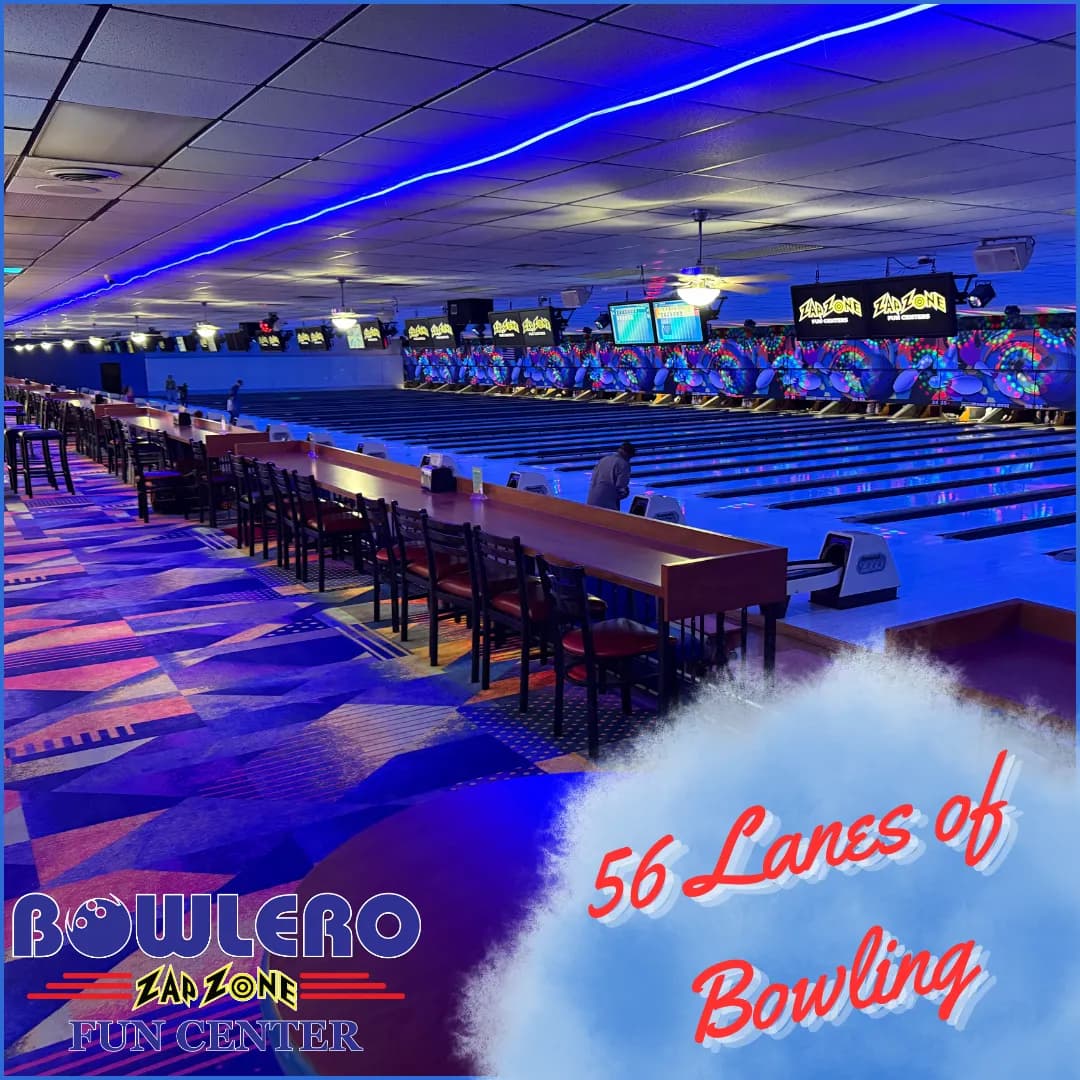 Bowlero Lanes Fun Center/Zap Zone Laser Tag facility photo 2