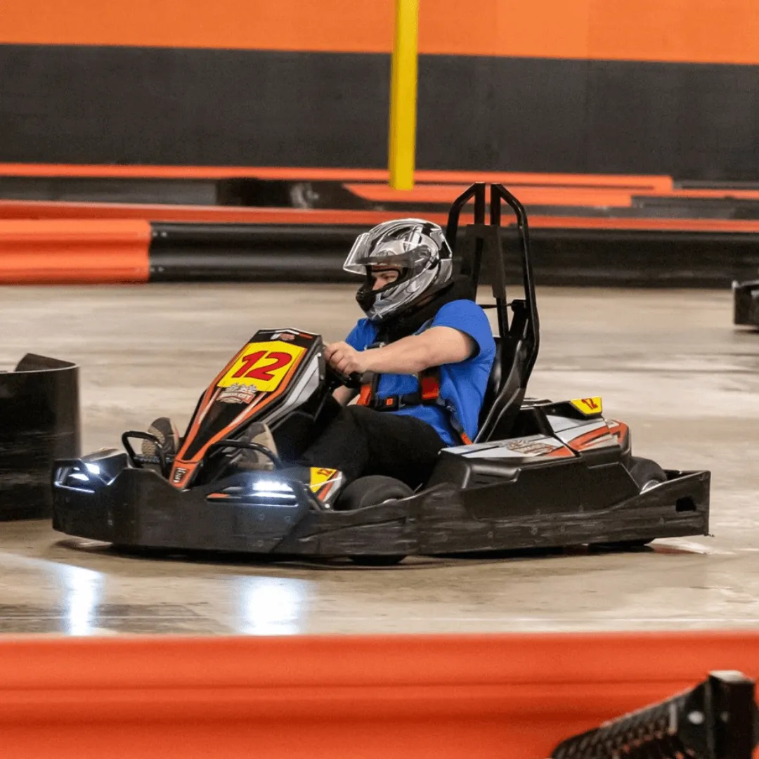 Brass City Raceway & Axe Throwing facility photo 2