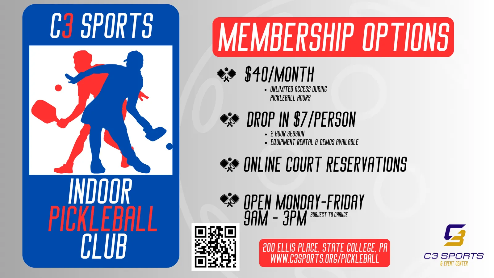 C3 Sports facility photo 3