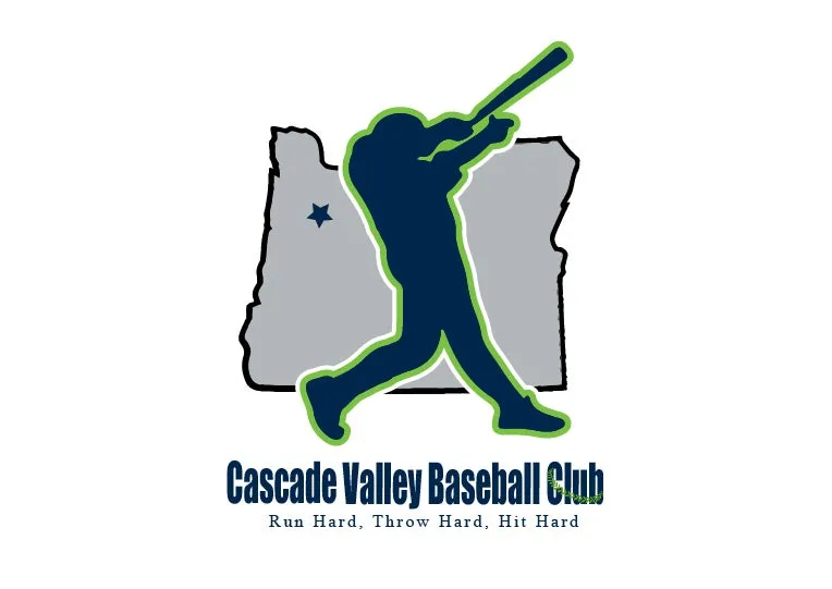 Cascade Valley Baseball Club logo