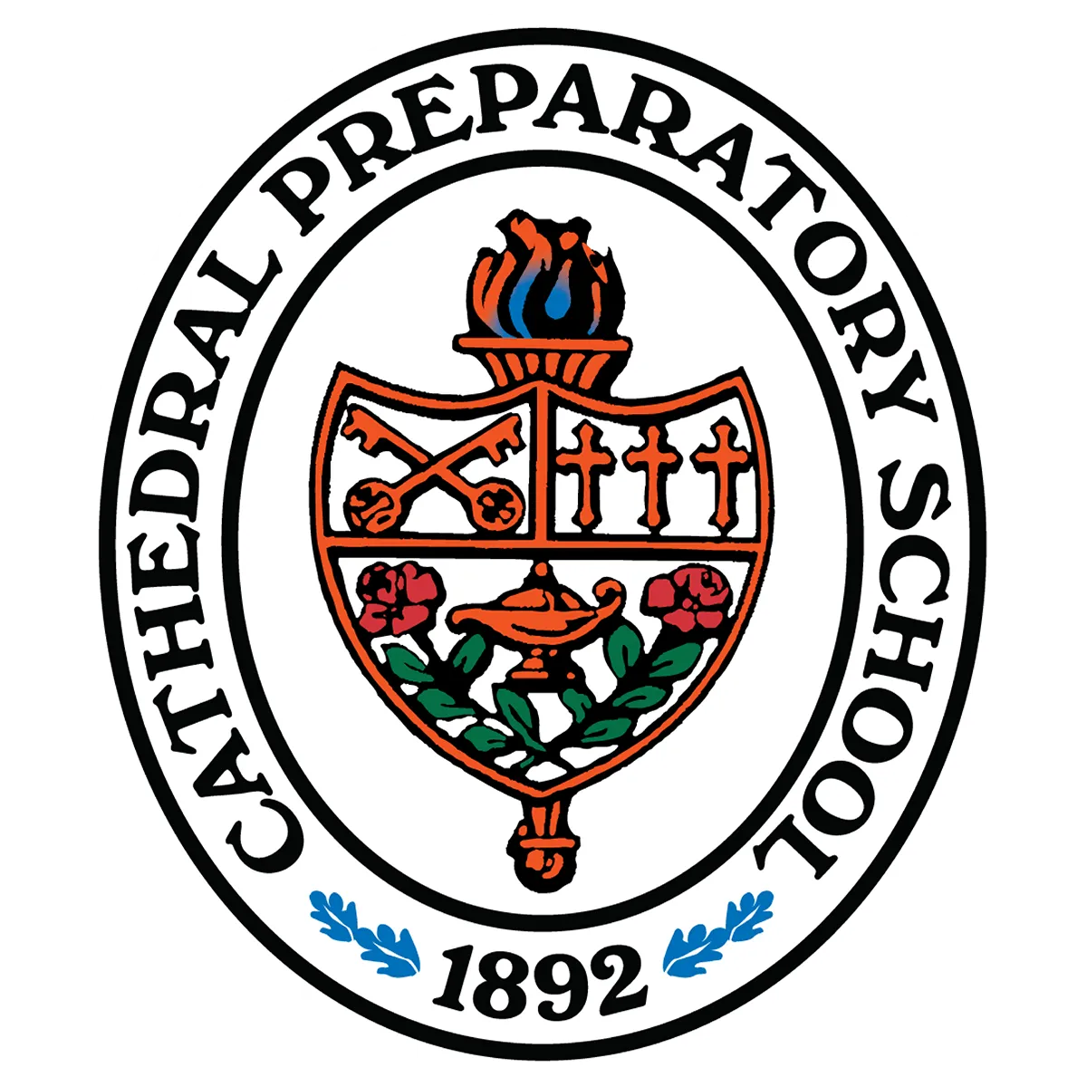 Cathedral Preparatory School logo