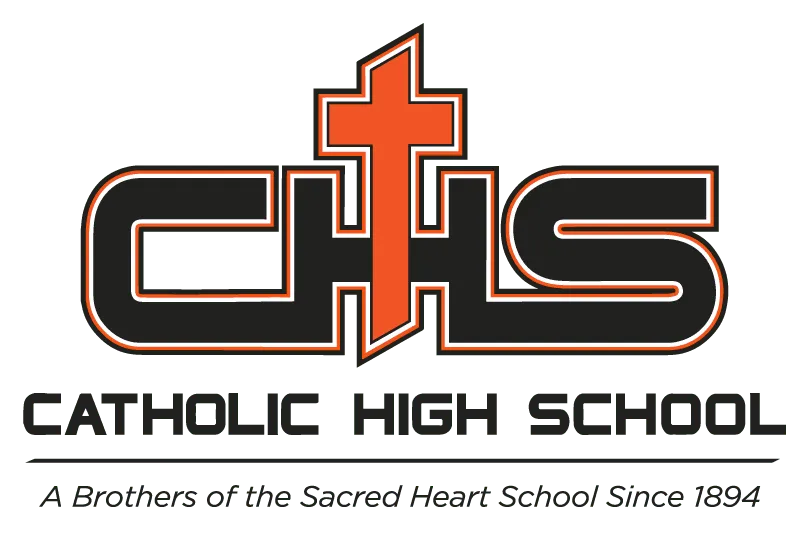 Catholic High School Baseball Field logo