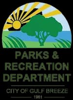 City of Gulf Breeze Parks & Recreation logo