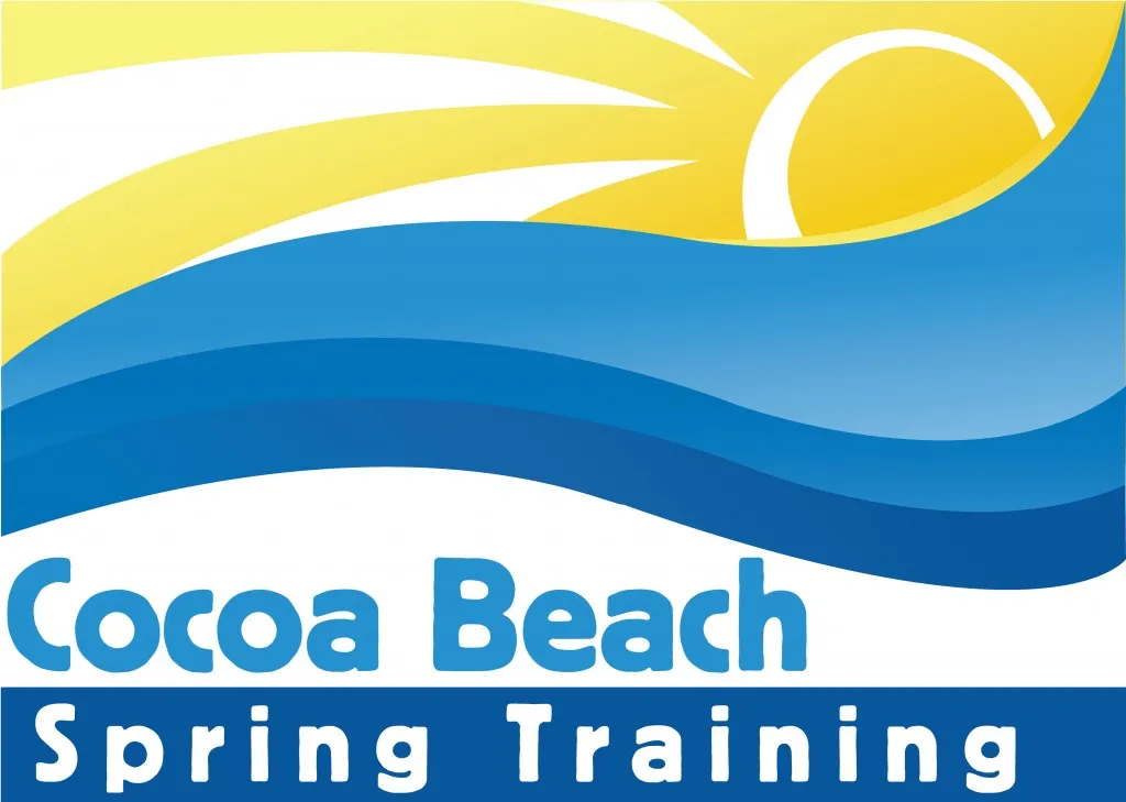 Cocoa Beach Softball Spring Training logo