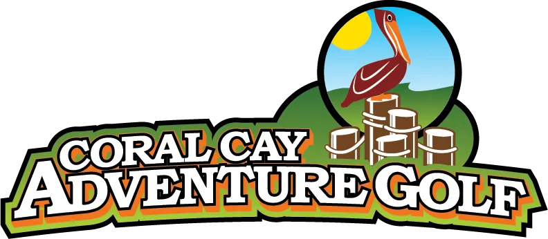 Coral Cay Adventure Golf logo