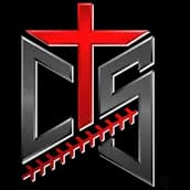 Cross the Seams Baseball and Softball Lessons logo