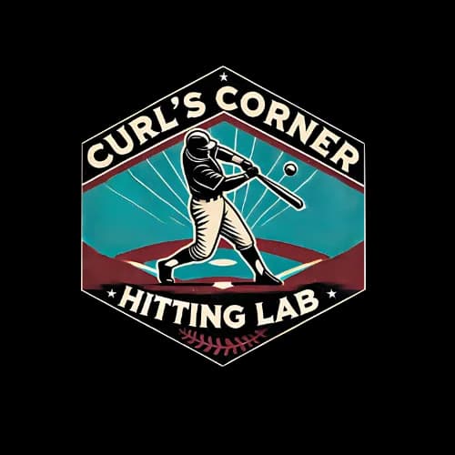 Curls corner Hitting Lab logo